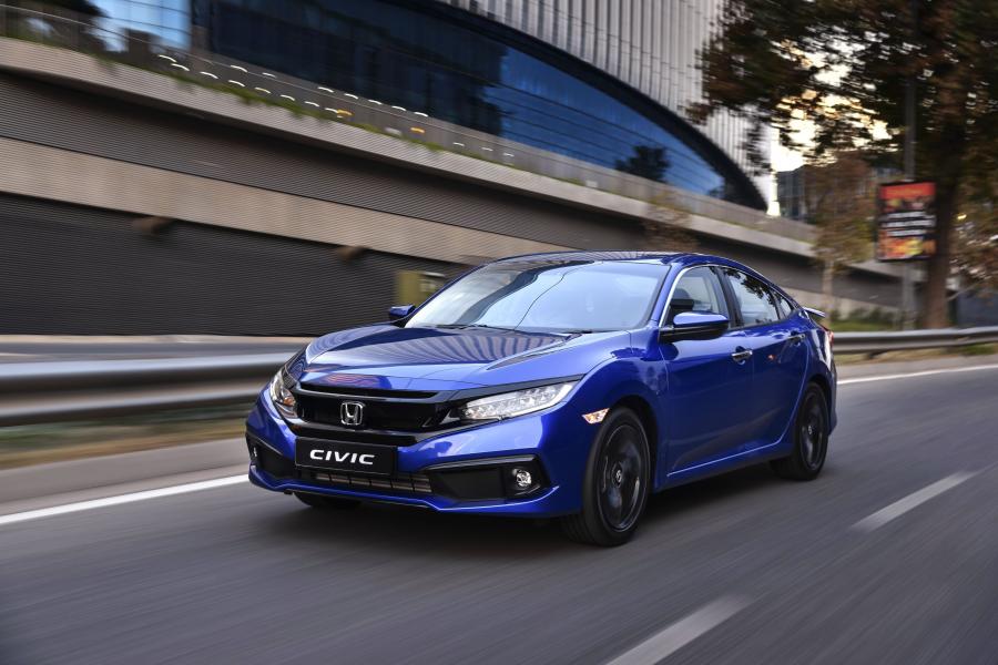  Honda Civic Sport Sedan (FC1) 2019 года  (ZA) (фото 3 из 23)